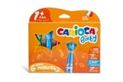 Hobbyartikler - Carioca BABY Marker 6 pcs. 1+ - 42815