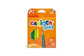 Skrive- & Tegneverktøy - Carioca BABY Crayon 10 pcs. 2+ - 42819