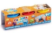 Hobbyartikler - Carioca BABY Modeling Wax 3*75gr. - 43179