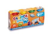 Hobbyartikler - Carioca BABY Modeling Wax 8*75gr. - 43180