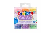 Hobbyartikler - Carioca PASTEL Tempera 25ml 6 pcs. - 43185