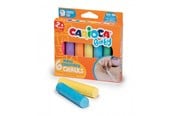 Utendørsleker - Carioca BABY Street chalk 6 pcs clear frv - 43550