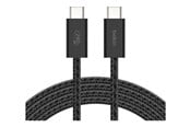 USB - Belkin BoostCharge - USB-C cable - 24 pin USB-C to 24 pin USB-C - 1.5 m - BBD009HQ05BK2PK