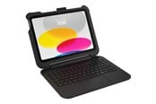 Tastatur - OtterBox Achiever Series Keyboard 360 - Tastatur & Foliosett - Nordisk - Svart - 77-97886