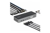 Dokkingstasjon - StarTech.com - docking station - USB-C - 2 x DP 2 x HDMI USB-C - 2.5GbE - TAA Compliant - DK30C2DPEPRUE