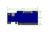 Nettverksadapter - Mellanox NVIDIA BlueField-3 - Auxiliary Kit - network adapter - PCIe 5.0 x16 - 930-9DAX5-0015-000