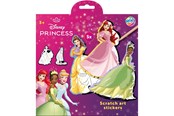 Leketøy - Hobby Mate DISNEY PRINCESS Scratch Art - 045200