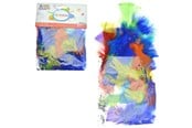 Leketøy - Creative Craft Group Feathers 60 pieces in different colors - 06509