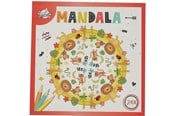 Leketøy - Creative Craft Group Coloring book MANDALA 20.5*20.5cm ANIMALS - 08622-1