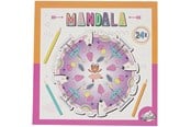 Leketøy - Creative Craft Group Coloring book MANDALA 20.5*20.5cm UNICORN - 08622-2