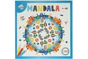 Leketøy - Creative Craft Group Coloring book MANDALA 20.5*20.5cm CARS - 08622-4