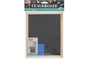 Leketøy - Creative Craft Group Chalkboard 20*16cm. w. 4 pcs. chalk - 100052