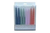 Hobbyartikler - Hobby Mate Kagelys snoede 8 stk. 12cm. - 100215