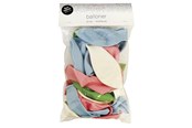 Hobbyartikler - SCANSEASON Balloon giant ø35cm. 20 pcs. multicolor - 100285