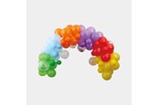 Hobbyartikler - SCANSEASON Balloon arch - happy colors 72 pcs. - 100291