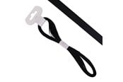Hobbyartikler - SCANSEASON Gift ribbon ribbed 10mm*10meter BLACK - 100435