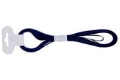 Hobbyartikler - SCANSEASON Gift ribbon ribbed 10mm*10meter BLUE - 100439