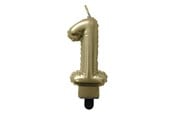 Hobbyartikler - SCANSEASON Tallys 1  7.5 cm. guld - 100459