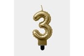 Hobbyartikler - SCANSEASON Tallys 3  7.5 cm. guld - 100461