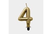 Hobbyartikler - SCANSEASON Tallys 4  7.5 cm. guld - 100462