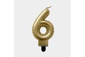 Hobbyartikler - SCANSEASON Tallys 6  7.5 cm. guld - 100464