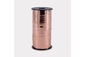 Hobbyartikler - SCANSEASON Gift ribbon poly. Rosegold metal 10mm*50M - 101373