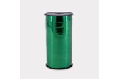 Hobbyartikler - SCANSEASON Gift ribbon poly. green metal 10mm*50M. - 101374