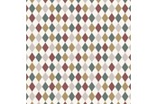 Konvolutt - SCANSEASON Gift wrap 57cm*6meter. Harlequin - 101589