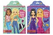 Leketøy - Creative Craft Group BESTIES Fashion Designer Book 24*20cm. - 140007