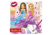 Hobbyartikler - Creative Craft Group BESTIES Paint with water 20*20cm. 8 sheets - 140015