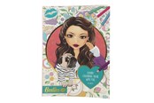 Hobbyartikler - Creative Craft Group BESTIES Coloring book LUXURY FOIL A4 24 pages - 140033