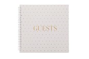 Papir, Fotopapir & Etiketter - Hobby Mate Guestbook Guest 24*24cm. 100 pages. - 144384