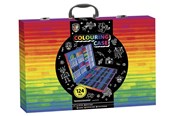 Hobbyartikler - Creative Craft Group ART SET in suitcase 124 pieces - 150099