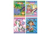 Hobbyartikler - Hobby Mate Coloring book A5 64 pages assorted designs - 150109
