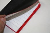 Papir, Fotopapir & Etiketter - BRIGHTOFFICE Notes black wax A7 INDEX - 1979246