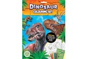 Hobbyartikler - Alligator DINOSAURUS Coloring Set - 2260