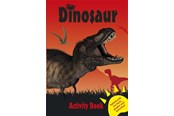 Hobbyartikler - Alligator DINOSAURUS coloring/activity book - 2467