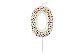 Hobbyartikler - SCANSEASON Light with number 0. 7.5cm high - 253170