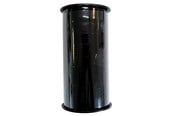 Hobbyartikler - SCANSEASON Gift ribbon poly. Black lacquer 10mm*50M. - 281008
