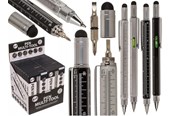 Skrive- & Tegneverktøy - OUT OF THE BLUE MultiTool ballpoint pen. 6 in one. - 29/2768