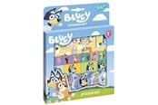 Leketøy - Hobby Mate BLUEY sticker set - 290105