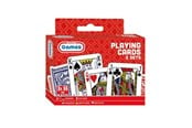 Leketøy - Creative Craft Group Playing cards box with 2 sets of cards - 300080