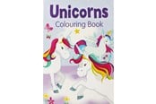 Hobbyartikler - Hobby Mate UNICORN Coloring Book (Purple) - 3042