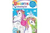 Hobbyartikler - Alligator UNICORN Coloring Set - 3044