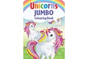 Hobbyartikler - Alligator UNICORN JUMBO Coloring Book - 3051