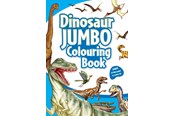 Hobbyartikler - Alligator DINOSAURUS JUMBO Coloring Book - 3138