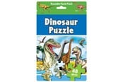 Leketøy - Alligator Puzzles Puzzle Bag DINOSAURUS - 3152
