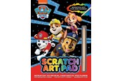 Hobbyartikler - Alligator PAW PATROL Scratch Art Pad - 3324