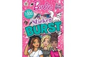 Papir, Fotopapir & Etiketter - Alligator BARBIE Sticker Burst - 3327