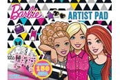 Hobbyartikler - Alligator BARBIE Artist Pad A3 Coloring Book - 3331